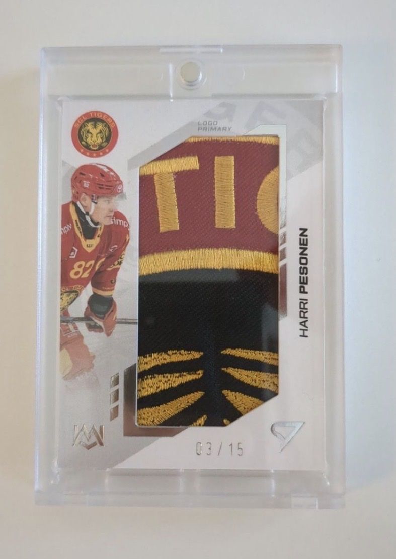 Sportzoo Carte collezionabili: Harri Pesonen Patch Card 03/15 – Nuovo (secondo la descrizione) da Schlieren venduto da NM_Nici