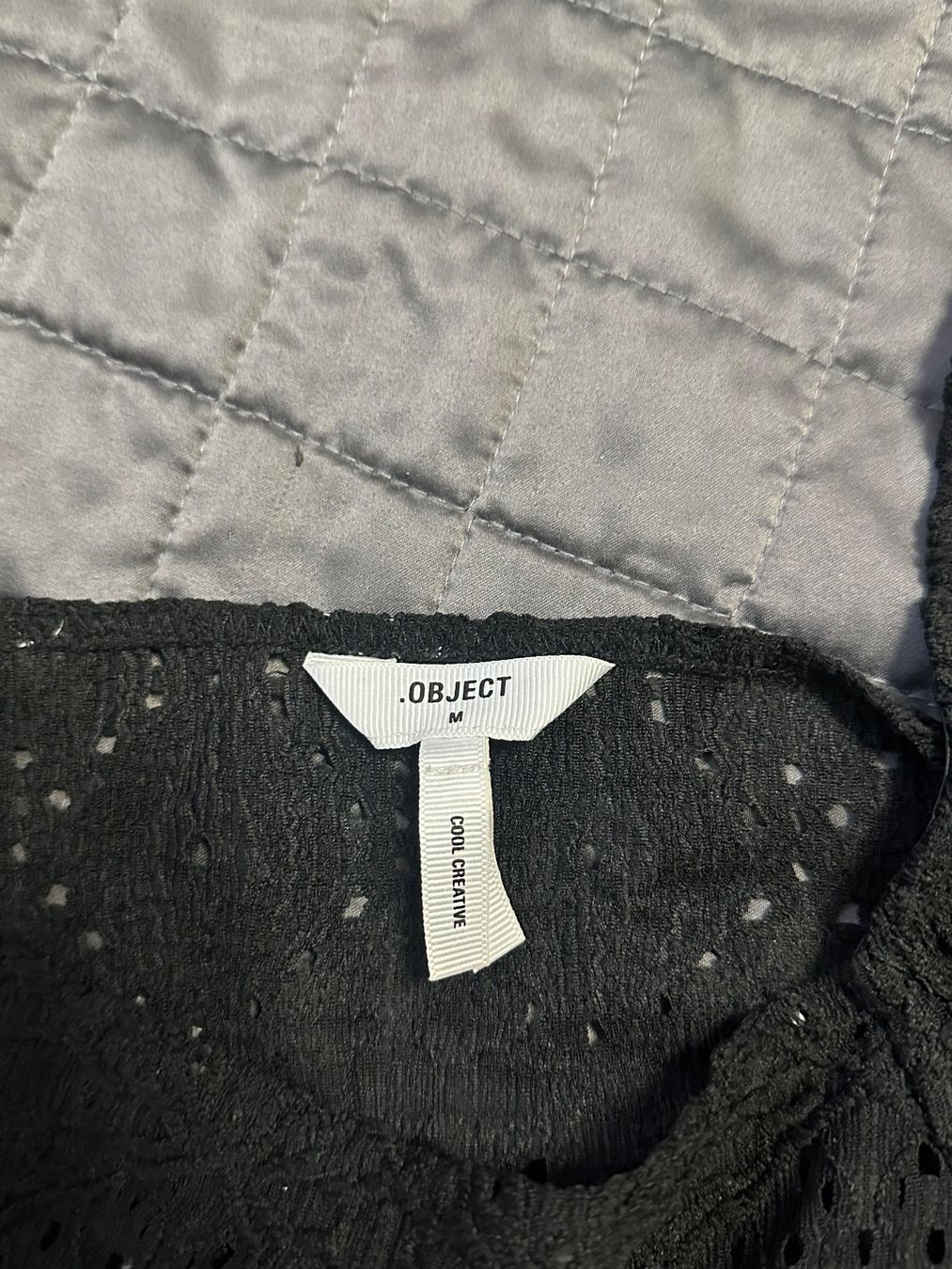 Pieces Camicette: schwarzes langarm Oberteil von Pieces - Grösse M – Usato da Zürich venduto da kri_hy6t 2