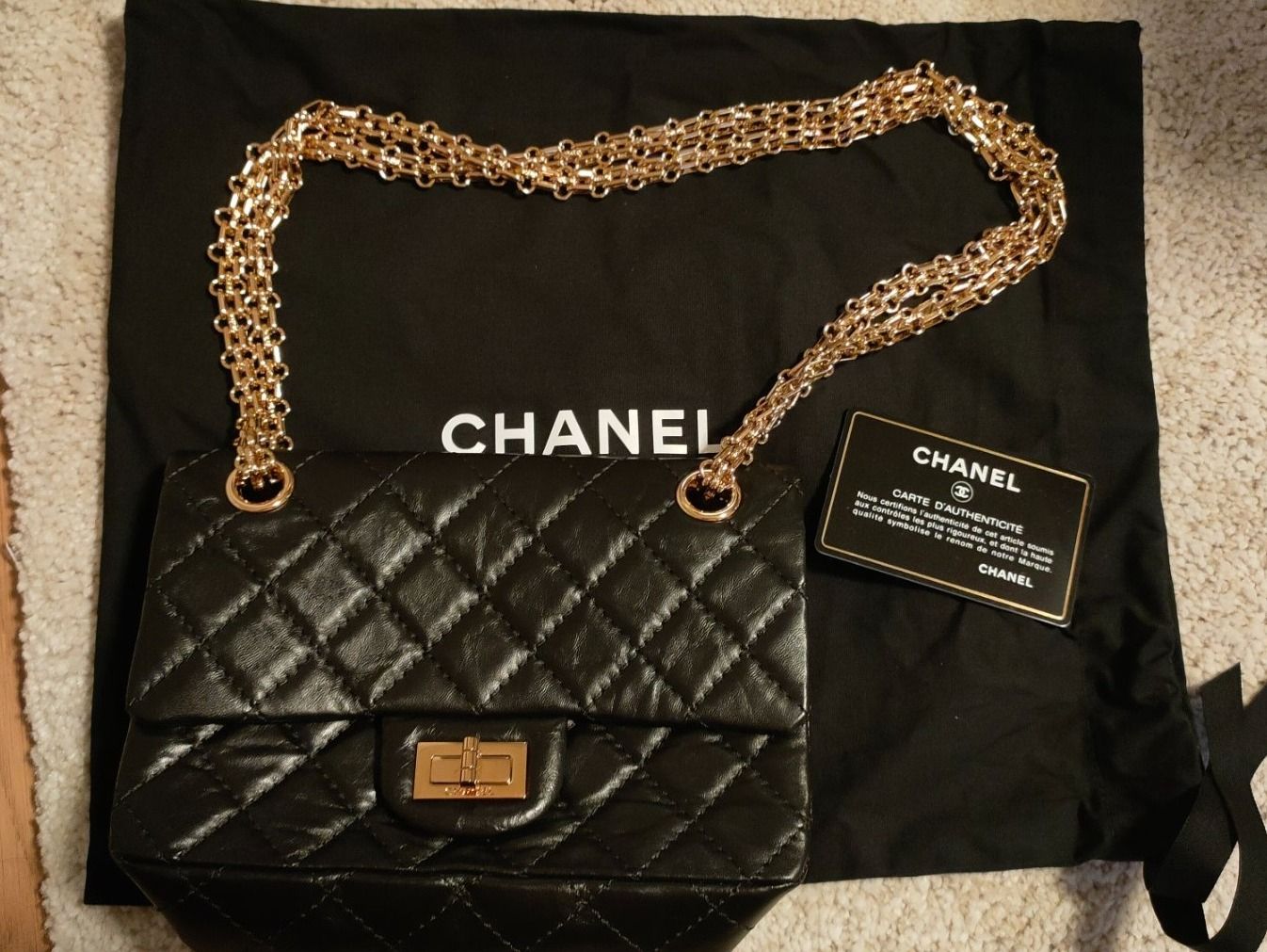 Chanel Borse da donna: Chanel Mini 2.55 Handbag – Nuovo e nell'imballaggio originale da Zürich venduto da ken_n7dn
