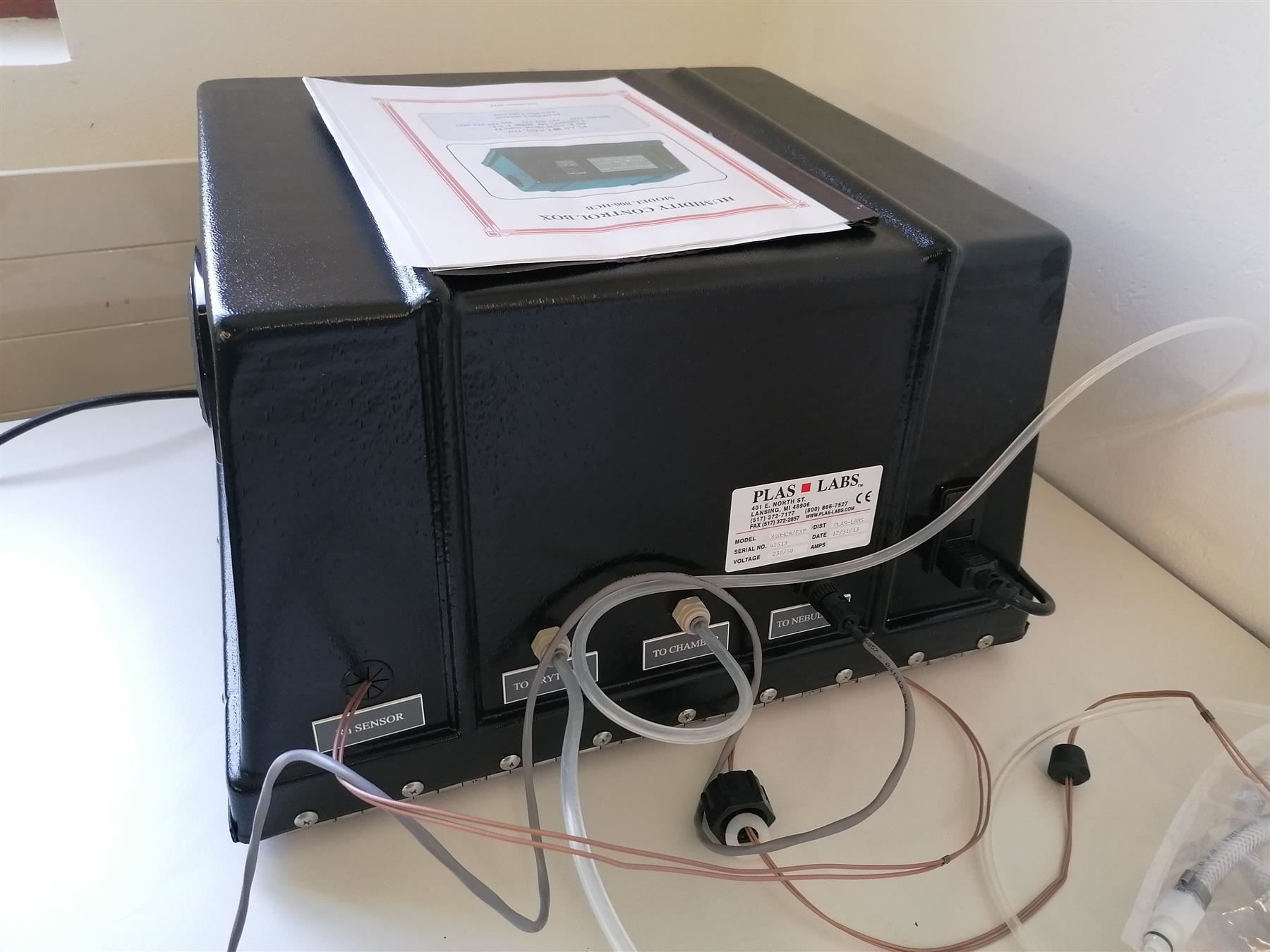 Sistema di controllo: Plas Labs - Humiditiy Controll System – Usato da Niederdorf venduto da LeptonAG_Labor 6
