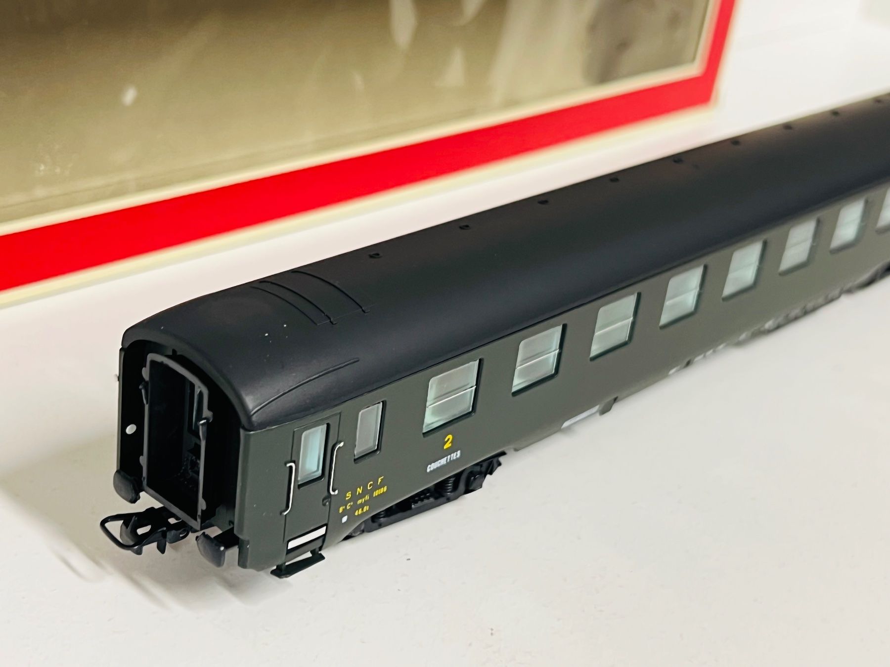 Lima Modellini di ferrovie: Lima 30 9160 SNCF 2.Kl. H0 DC – Usato da Geroldswil venduto da TopTrain54 3