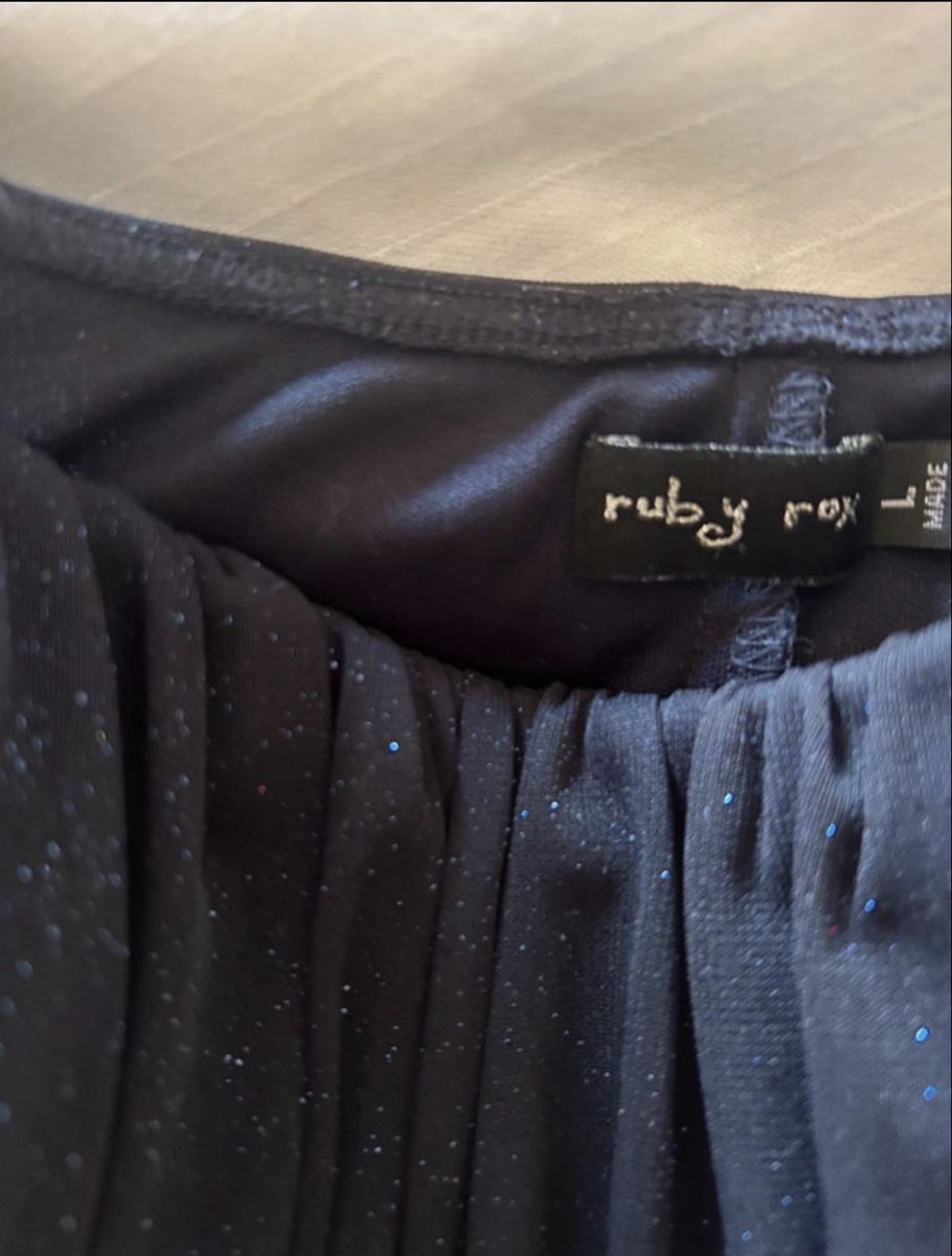 Vestiti: Blue sparkly evening dress, Ruby Rox, L, new without tags – Nuovo (secondo la descrizione) da Kloten venduto da jan_xn8f 4