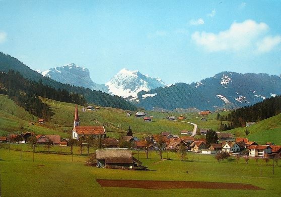 Cartes postales: MARBACH LU mit Sichel-Vreneli – Neuf (Voir description) à Jona par philajona