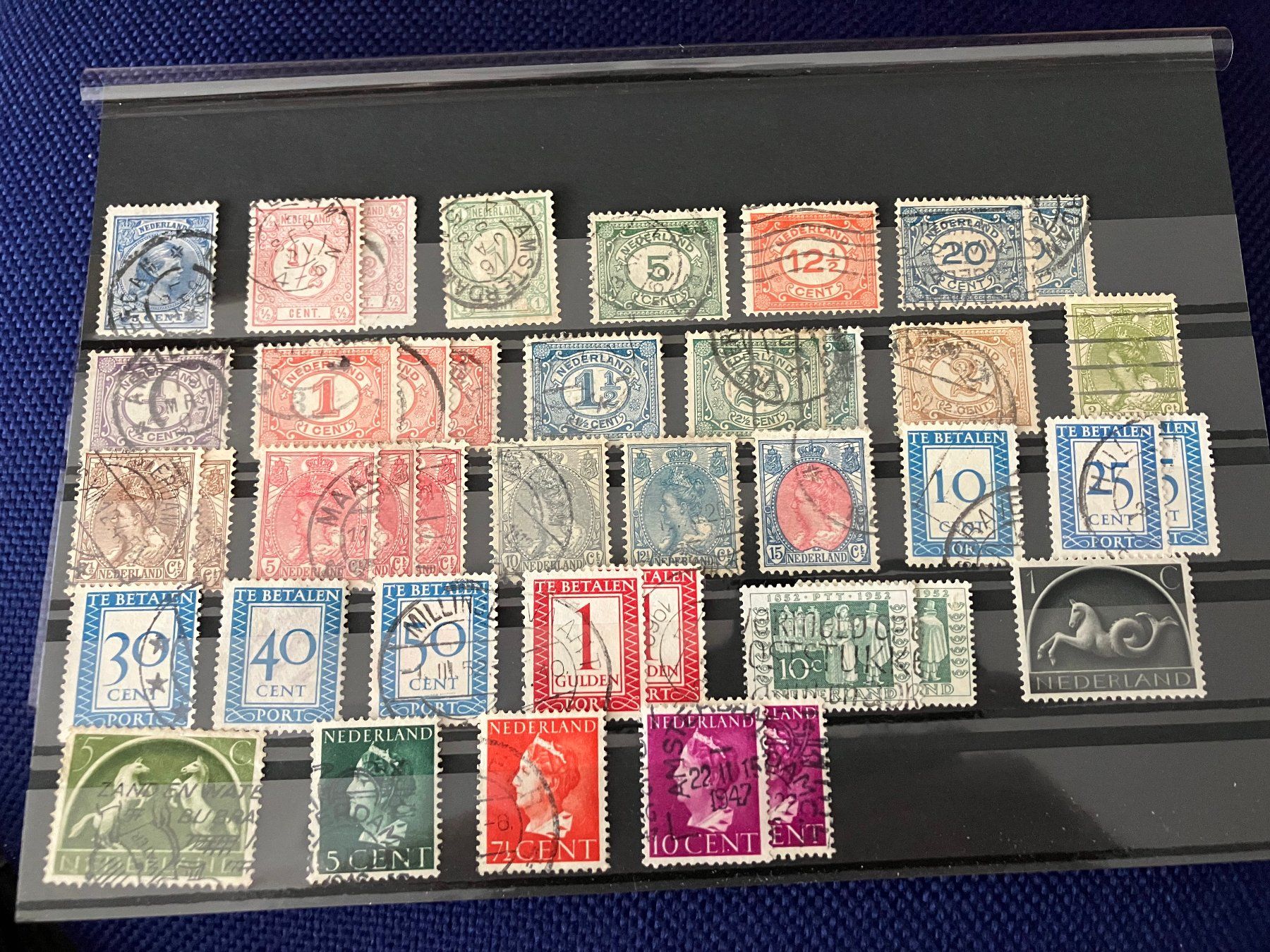 Tutti i francobolli: Briefmarken Niederlande – Usato da Bolligen venduto da Isebo