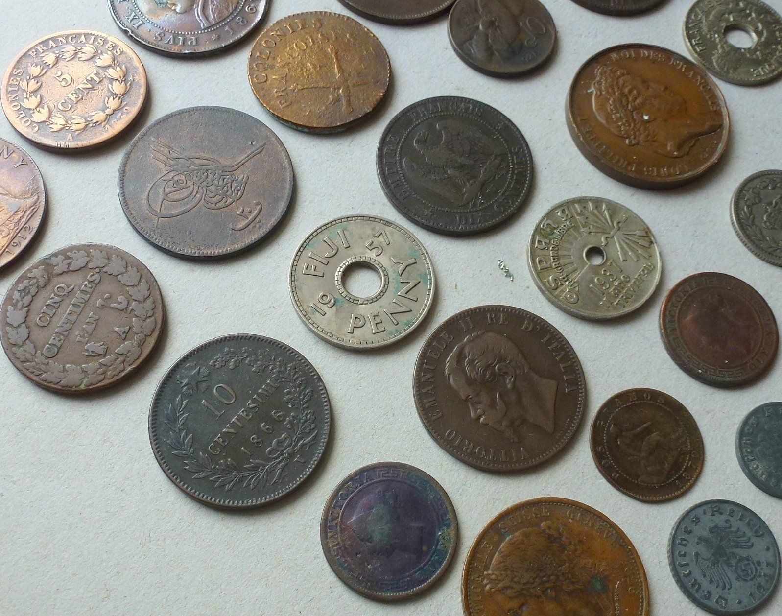 Tutti le monete: Lot ++ 35 Stück alte Münzen ab Römer, gute Werte mit dabei – Usato da Walkringen venduto da Casablanca777 5