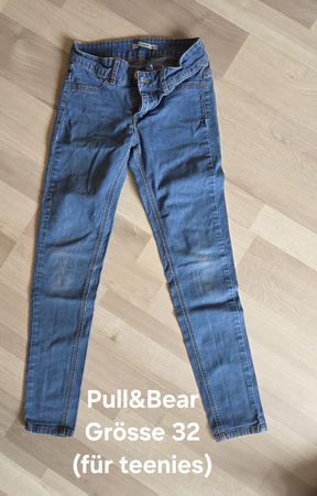 Pull & Bear Jeans Grösse 32