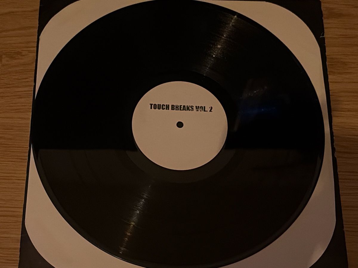 Dischi in vinile: Tony Touch Breaks Vol.2 – Usato da Zürich venduto da Collector69