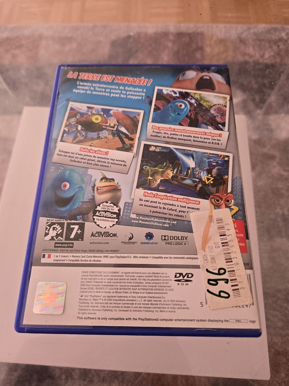 Giochi: Monstres Contre Aliens PS2 – Usato da Bussigny venduto da Kfdlt 1