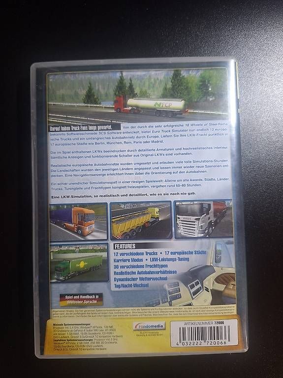 Giochi: Euro Truck Simulator – Usato da Volketswil venduto da sch_zly6 1