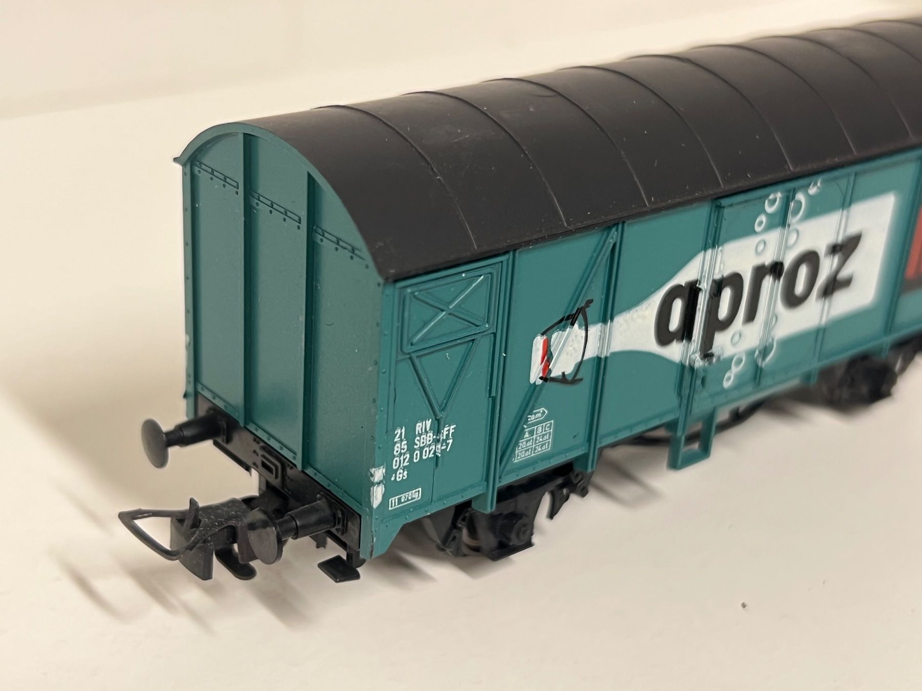 Liliput Trains électriques: Liliput aproz M SBB H0 DC – D'occasion à Neuenhof par ludovicco 3