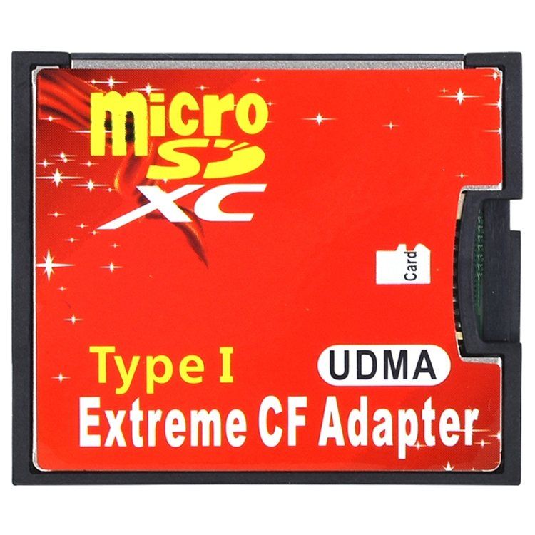 Schede di memoria: Adaptateur Compact Flash vers Micro SD (TF) – Nuovo e nell'imballaggio originale da Renens VD venduto da Accessoryworldch 1