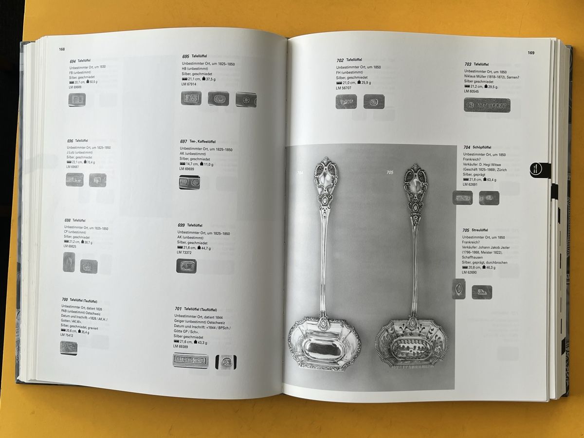 Libri: Weltliches Silber 2 - Sammlung Schweizerisches Landesmuseum – Usato da Adliswil venduto da buch_und_kunst 2