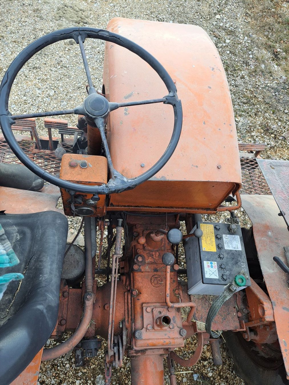 Traktoren: MERK PULLAX – Gebraucht aus Welschenrohr von vario32 7
