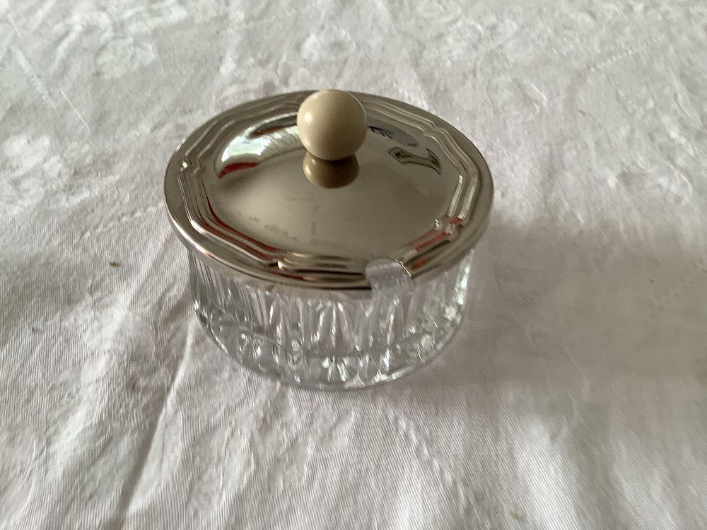 Zitronen-Zuckerdose Aus Keramik Mit Deckel & Holzlöffel – Süße Küchendeko, 10,2 Cm, 2-teilig (gelb/grün)