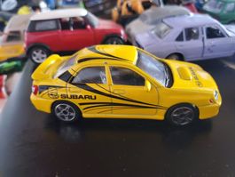 Subaru Impreza 1:43 Bburago