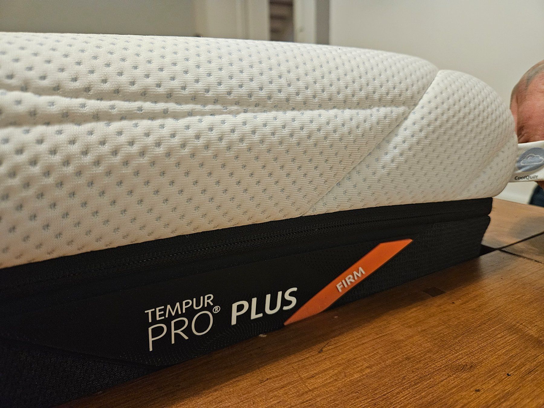 Tempur Matratzen: TEMPUR PRO® Plus CoolQuilt – Gebraucht aus Vasön von stellla01 1
