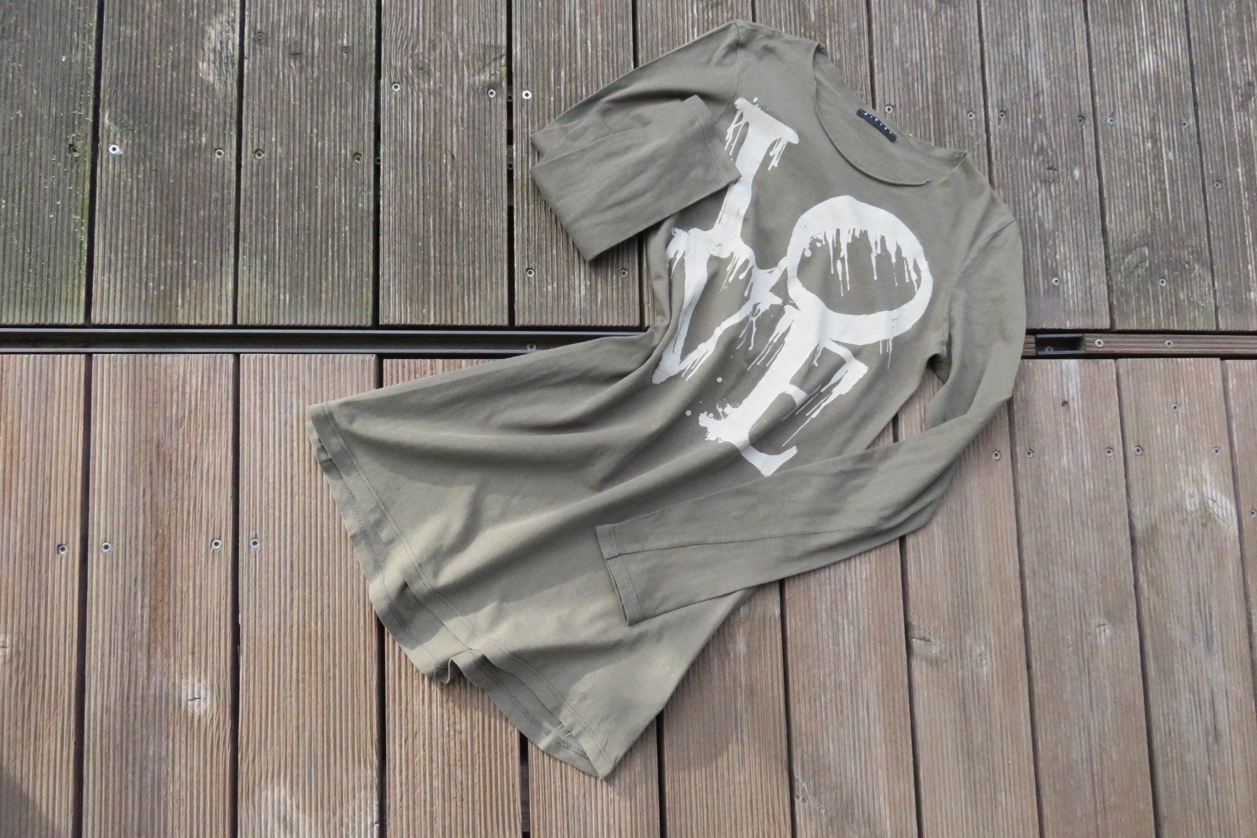 Sisley Camicette, T-shirt & Top: SISLEY Longshirt Langarm Grösse 134 – Usato da Wil ZH venduto da Tamagy