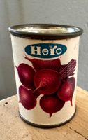 Kleine alte Blechdose für Verkaufsladen HERO Randen klein