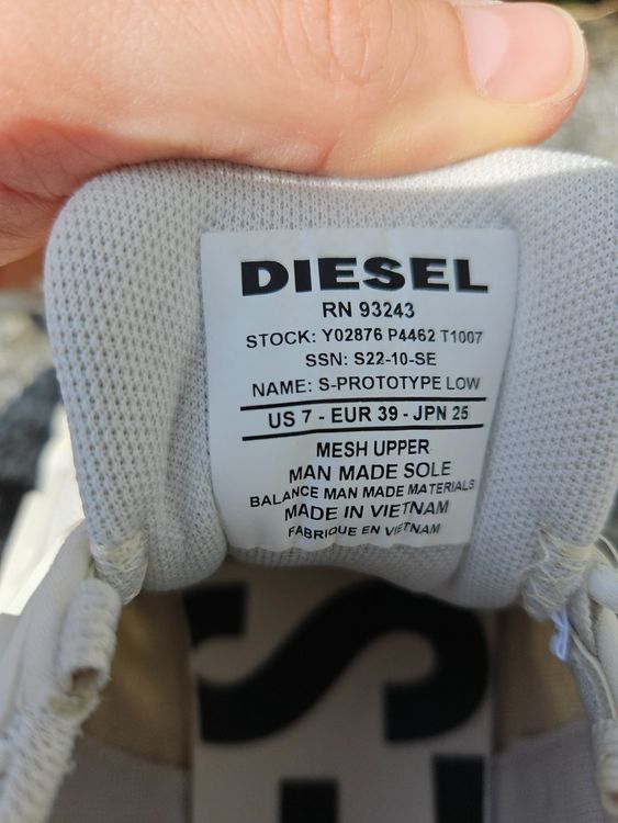 Diesel Herrenschuhe: Diesel Sneaker S-Prototype Low - Gr.39 – Neu (gemäss Beschreibung) aus Uerikon von mic_wq28 3