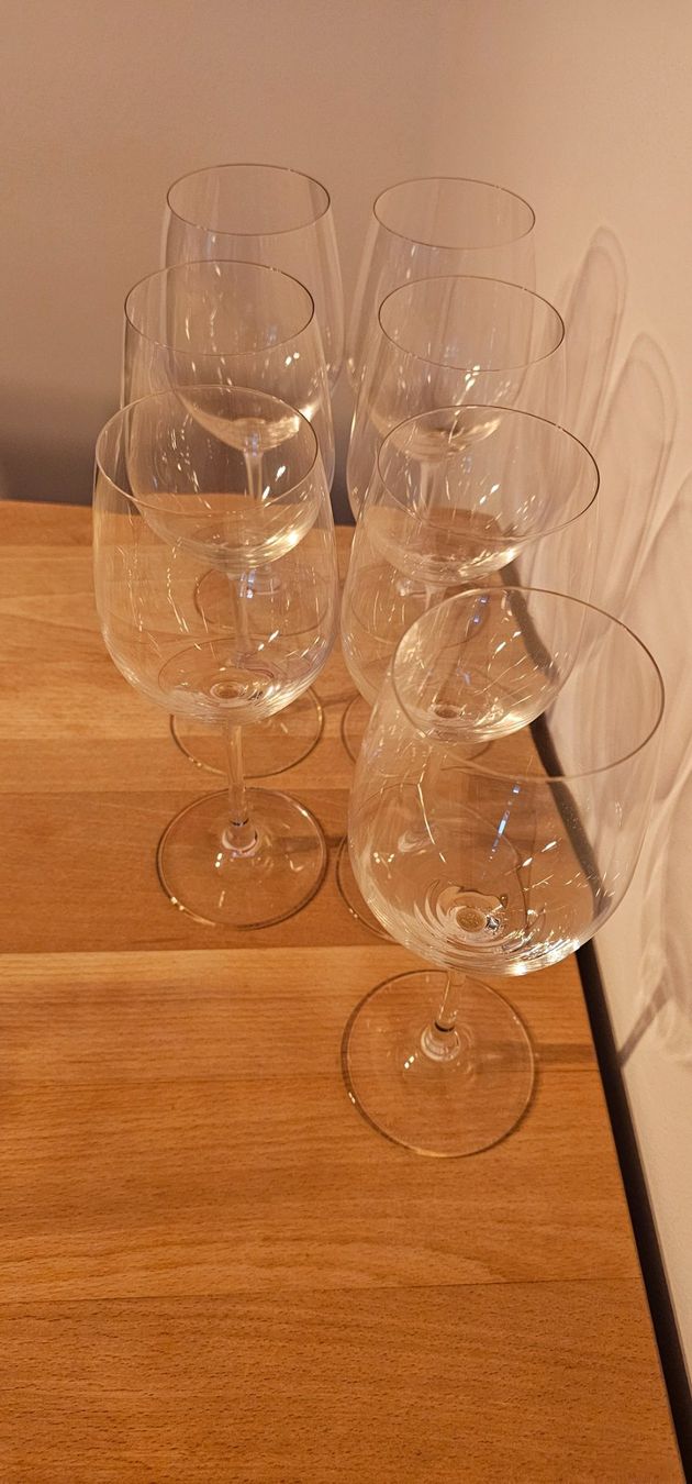 Verres: Weingläser, 7 Stk. – D'occasion à Illgau par smili2591 1