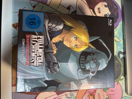 Fullmetal Alchemist Brotherhood Blu-ray Box Komplett Deutsch