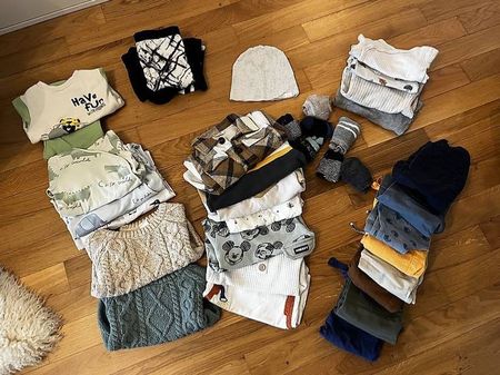 Baby Kleiderpaket Gr. 68 Junge