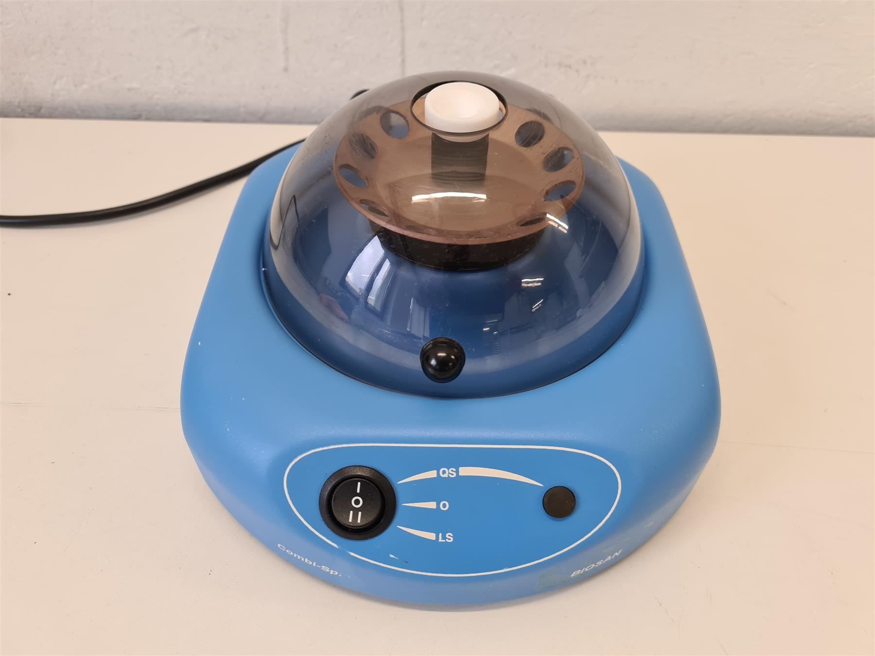 Accessori da laboratorio: Biosan Combi-Spin Mini-Centrifuge – Usato da Niederdorf venduto da LeptonAG_Labor 2