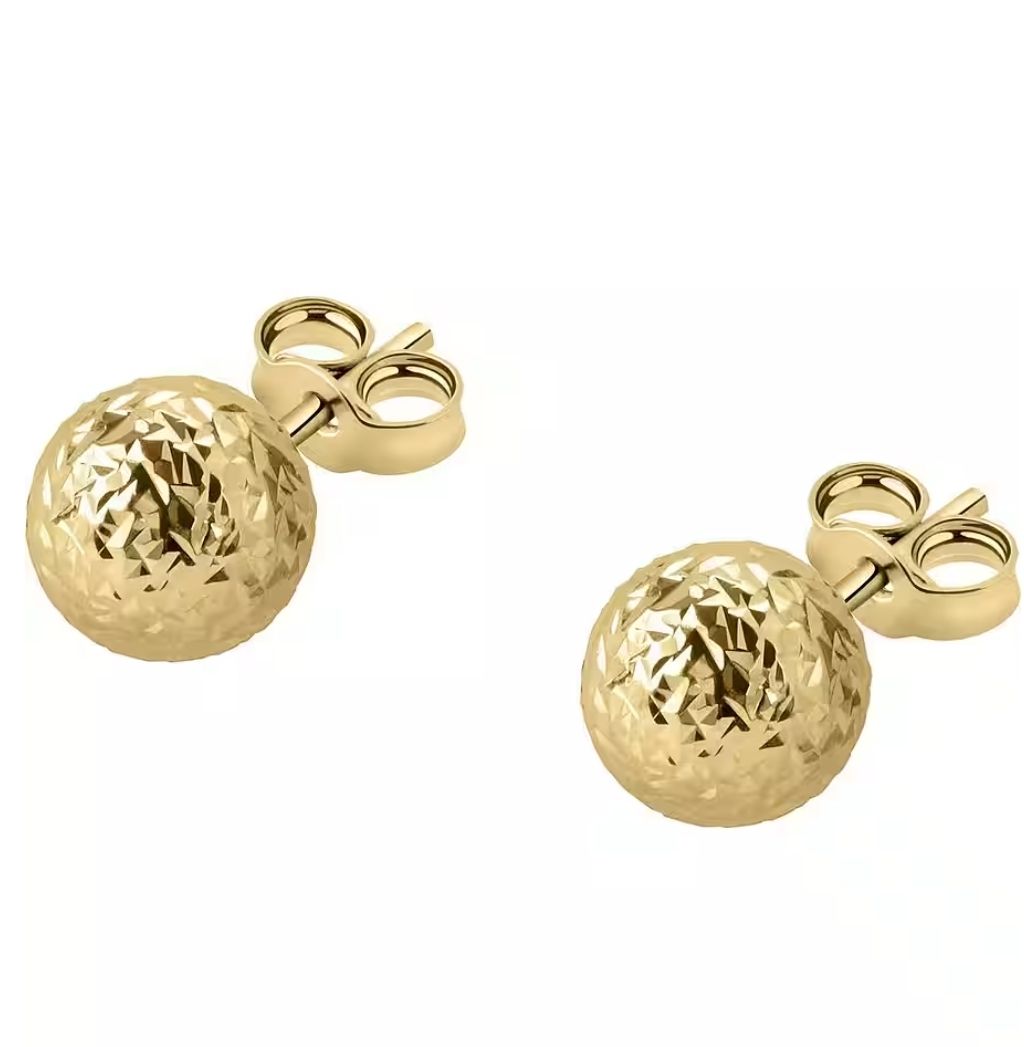 Ohrringe & -stecker: Damen-Ohrstecker 585er Gelbgold – Neu und originalverpackt aus Hemmental von Fantasie1 2