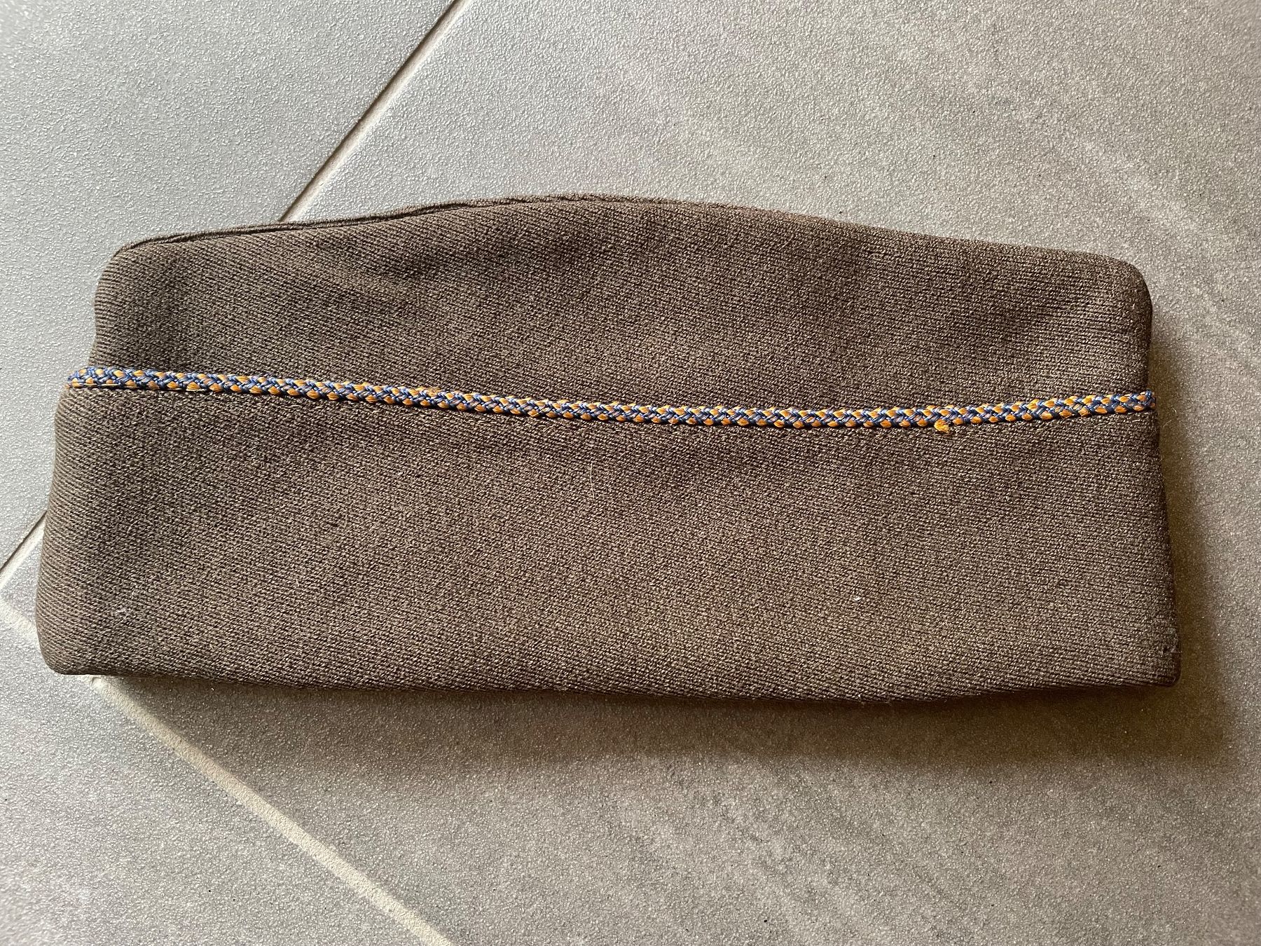 US Army Uniformi: Garrison cap original us ww2 – Usato da Oberbütschel venduto da Woodie2005 1