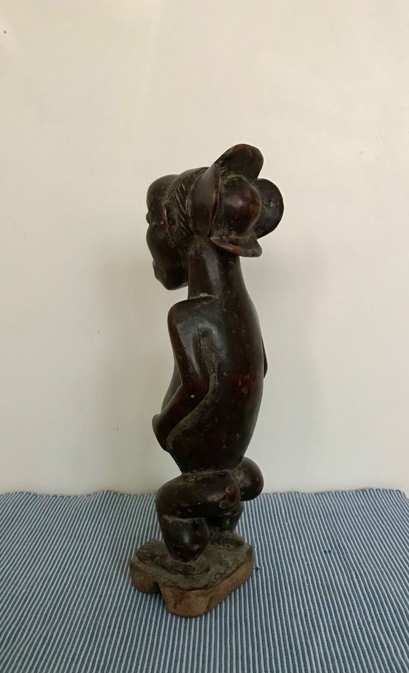 Skulpturen & Statuen: Afrikanische Holzskulptur, Bakongo Antik – Gebraucht aus Basel von nostanz 4