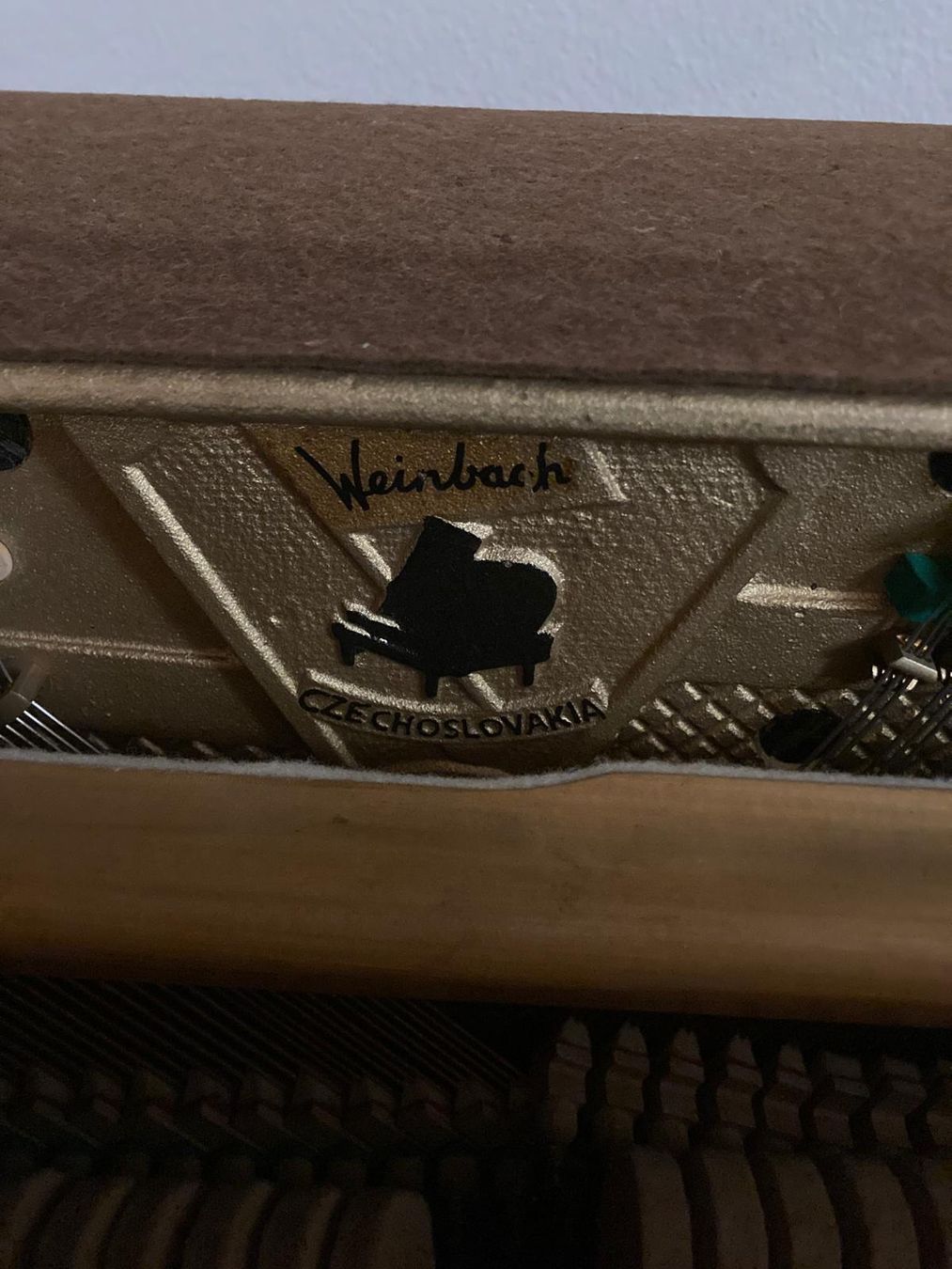 Musikinstrumente: Piano Weinbach – Gebraucht aus Genève von mauricescheid66 2
