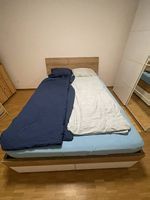 Ikea Bett 140x200 cm mit 4 Schubladen