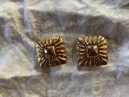 Vintage Ohrclips Jean Patou Paris