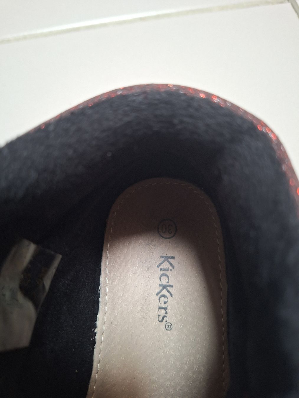Kickers Schuhe für Mädchen: Kickers Sneaker 30 – Gebraucht aus Sissach von Nothing123 3