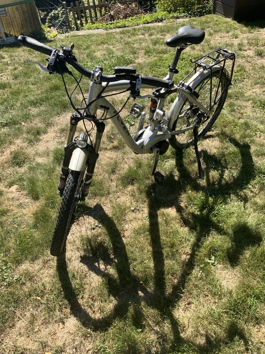 Flyer Velos: Flyer Elektro-Fahrrad  – Gebraucht aus Zürich von RolandTheiler