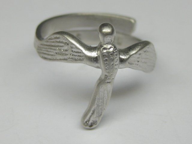 Anelli: Ring Engel Silber 925 + MP / Gr. 57 / 18.1 mm – Nuovo (secondo la descrizione) da Ermatingen venduto da Decovin 2