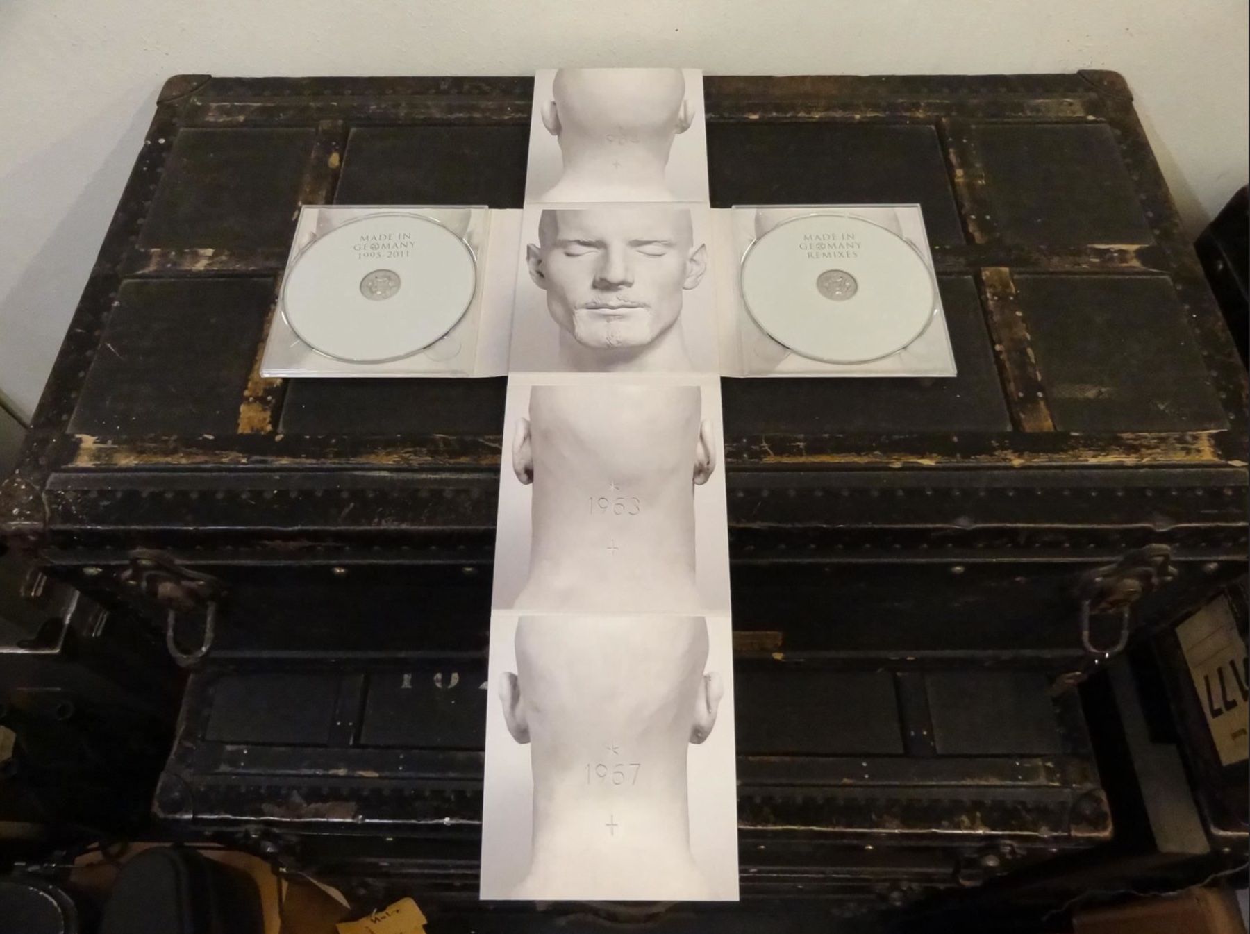 CDs: 2 CD RAMMSTEIN / MADE IN GERMANY REMIXES – Neu (gemäss Beschreibung) aus Kerzers von djstarsky73 4