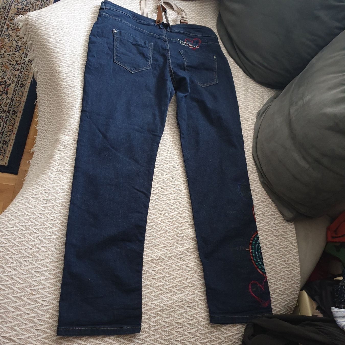 Desigual Jeans: Raffinierte Desigual Jeans Gr. 34 – Neuf (Voir description) à Frenkendorf par Moon111 1