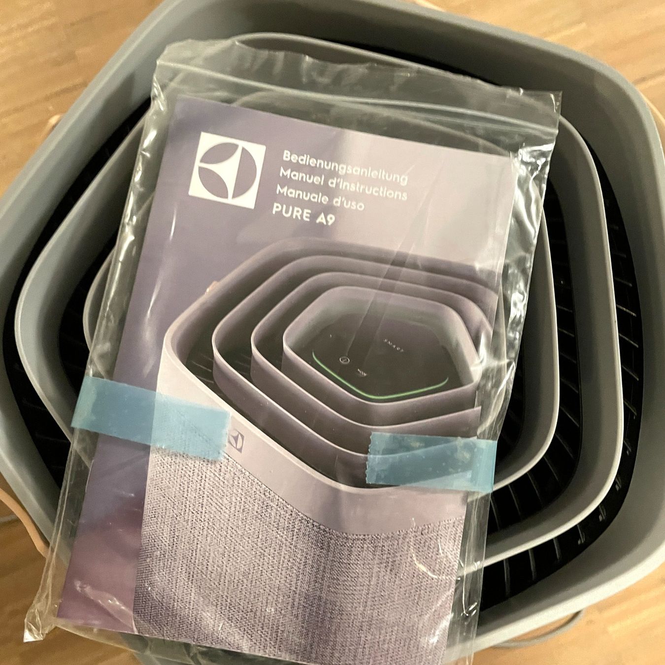 Electrolux Luftreiniger: Luftreiniger Pure A9 – Gebraucht aus Zürich von  3
