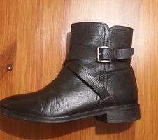 Leder Stiefeletten Gr. 37