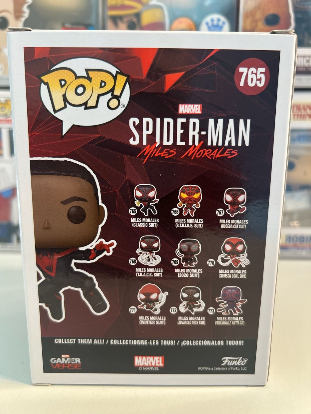 Funko Statuette: Funko POP! Marvel Spider-Man Miles Morales Limitée Chase – Nuovo e nell'imballaggio originale da Le Mouret venduto da perfectbijou 2