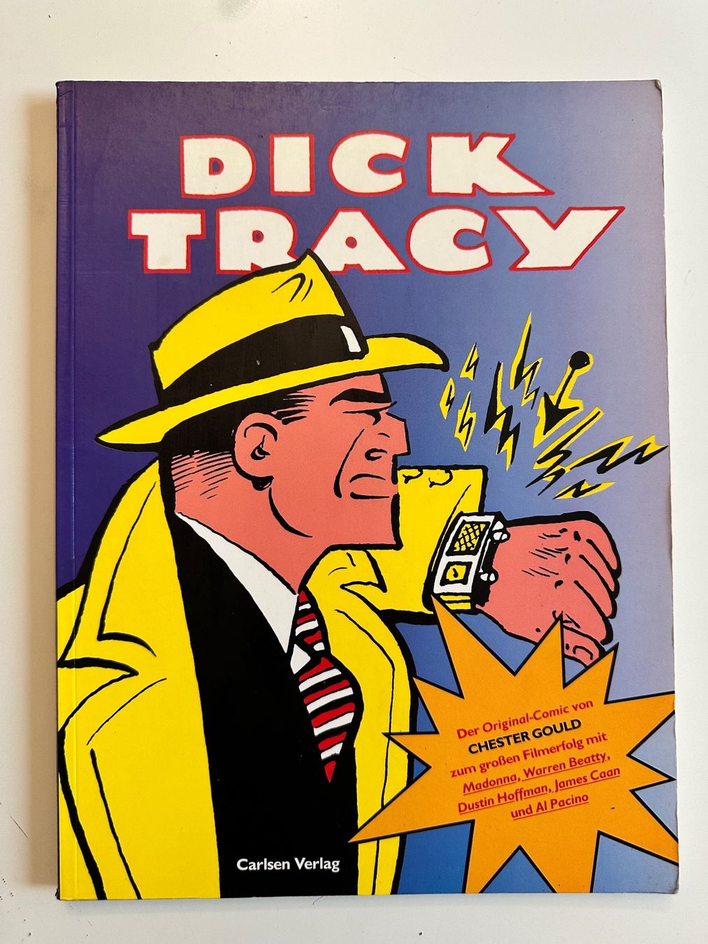 Fumetti: DICK TRACY COMICS - CARLSEN VERLAG – Usato da Münsingen venduto da Ganjam