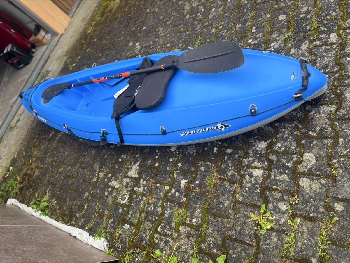 Bic Bateaux pneumatiques & canoës: BIC Kajak Kanu – D'occasion à Lüscherz par Martine2576 2