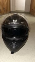 Motorradhelm Course Schwarz Grösse L