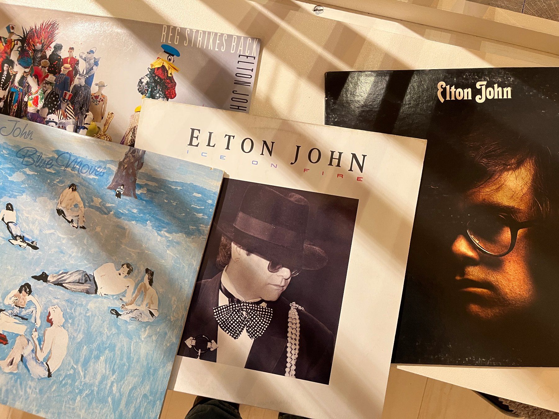 Dischi in vinile: Elton John Vinyl 9 Schallplatten – Usato da Zürich venduto da schweinsbraten