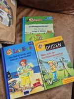 3x Kinderbücher 2. Klasse: Leselöwe, Duden, Leserabe!