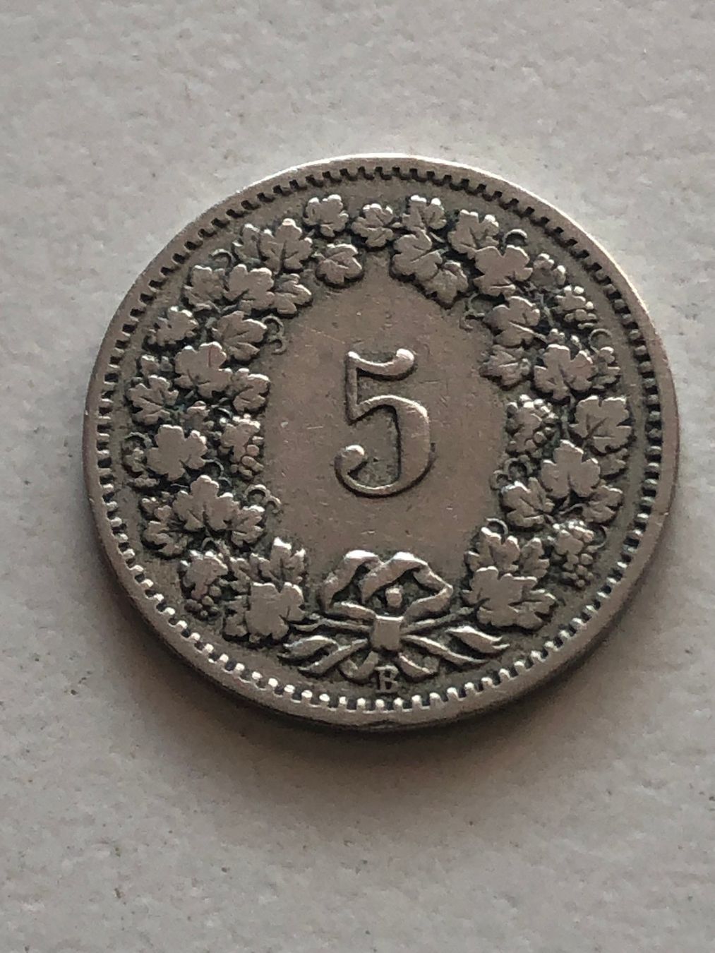 Tutti le monete: 5 Rp. 1903 – Usato da Schötz venduto da Odpa 1