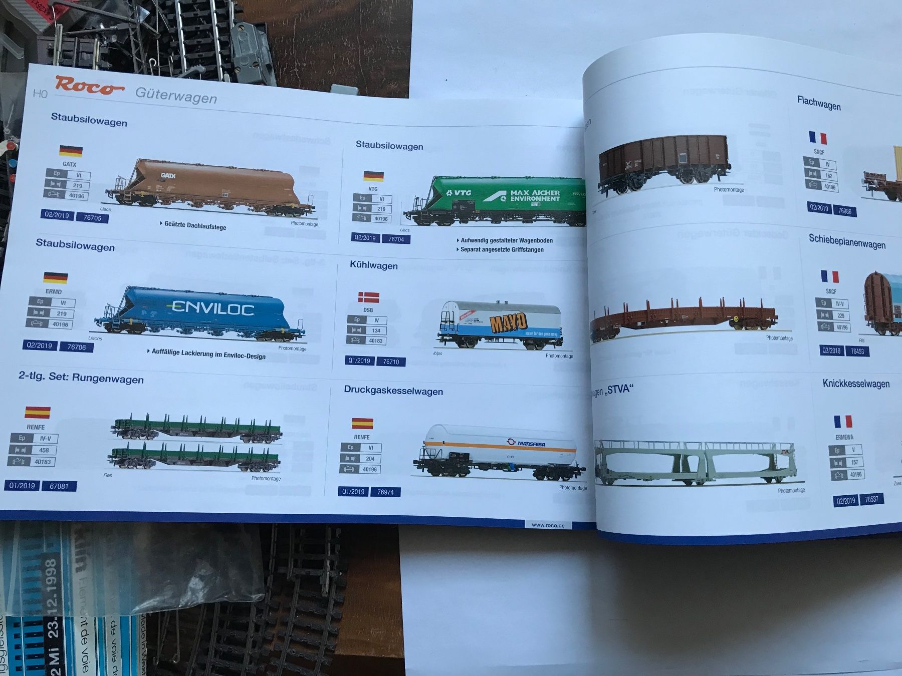 Roco Modelleisenbahnen: roco katalog neuheiten 2019 – Gebraucht aus liestal von makai05 5