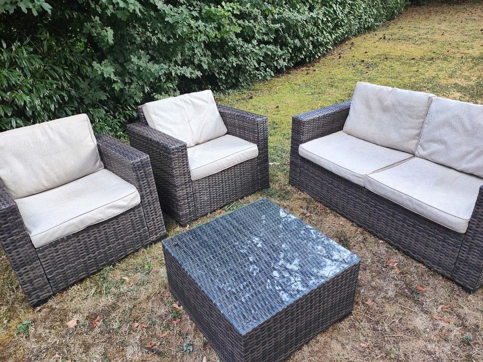 Poltrone: Gartenlounge / Rattanlounge – Usato da Niederbipp venduto da she_f5l7