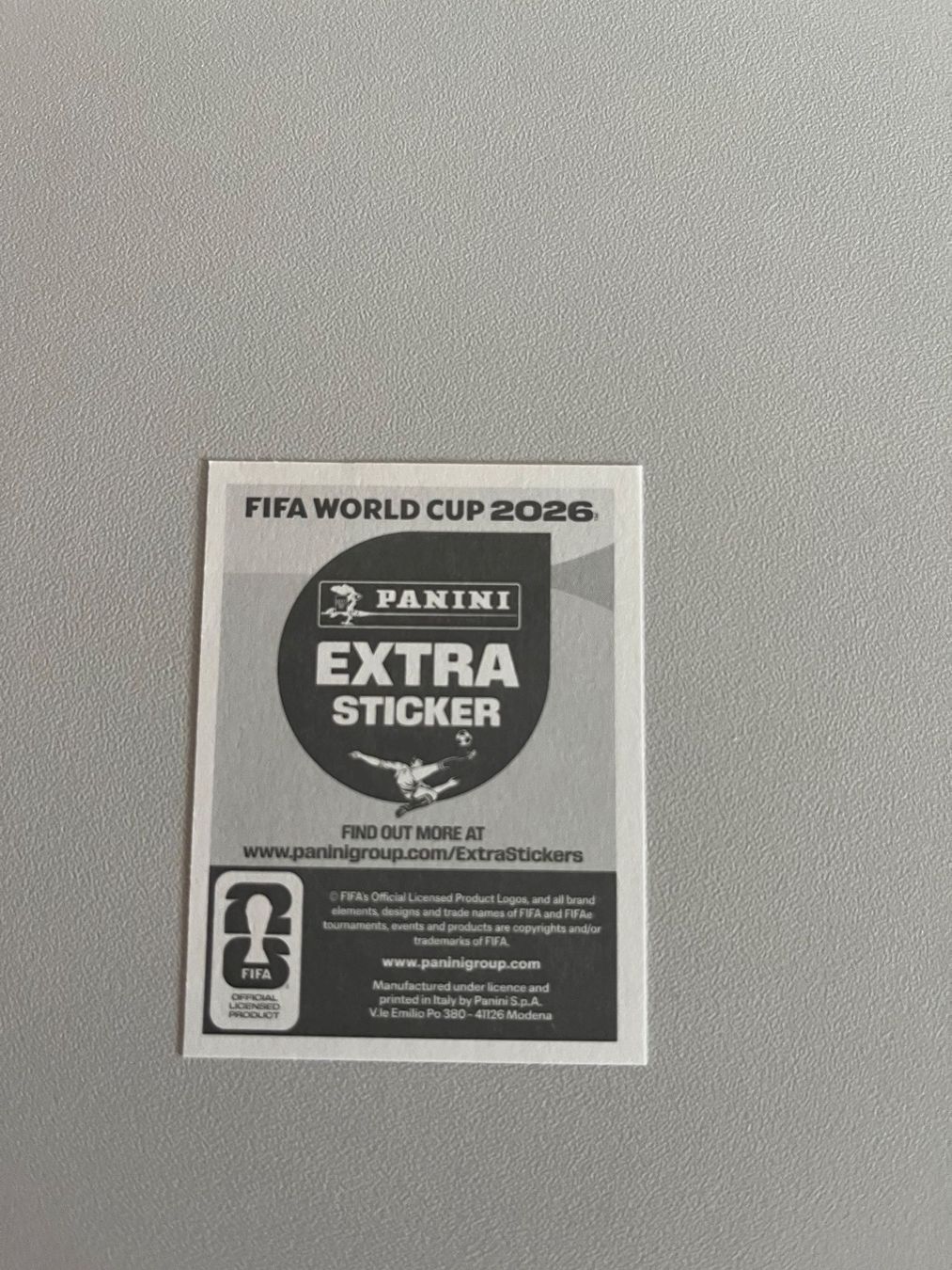Panini Carte collezionabili: Panini Extra Sticker Christian Pulisic Lila – Usato da Walchwil venduto da Dave1023 1